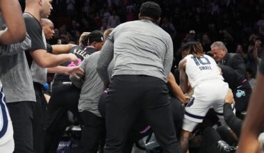 Scotty Pippen Jr. may hear from the league about his hug