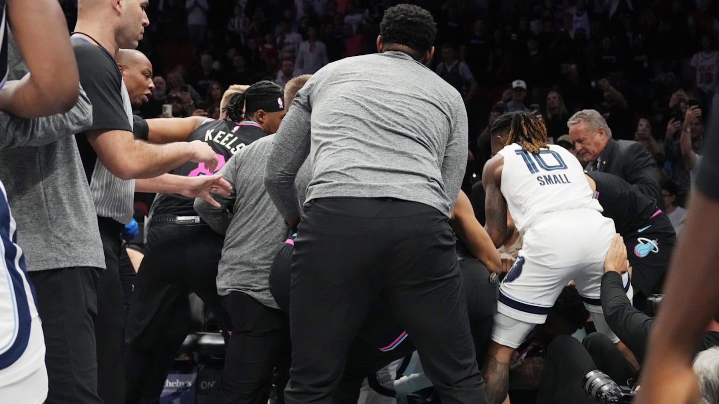 Scotty Pippen Jr. may hear from the league about his hug