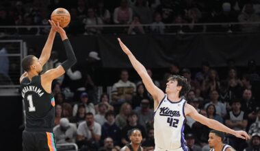 Kings HC is 'Proud' of Rookie After Hard-Fought Battle Against Wemby