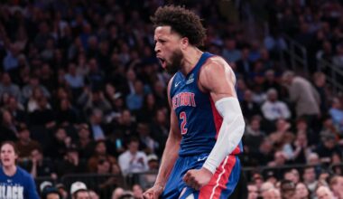 Top Three Standouts From Detroit Pistons' Victory Over Chicago Bulls