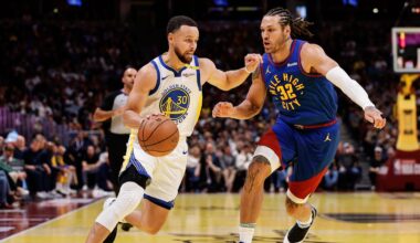 Nuggets-Warriors Injury Report Features Curry, Porzingis, Murray, Gordon