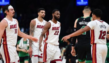 One Miami Heat player becoming beneficiary of a healthy roster