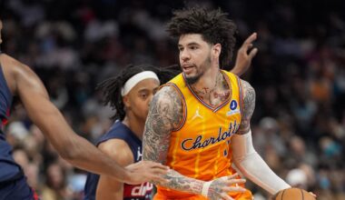 Hornets Pack the Brooms, Looking for a Season-Sweep Against the Wizards