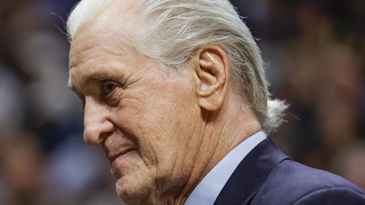 Dec 23, 2022; Miami, Florida, USA; Miami Heat team president Pat Riley looks on during the game between the Miami Heat and the Indiana Pacers at FTX Arena. Mandatory Credit: Sam Navarro-Imagn Images