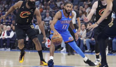 OKC Thunder Role Players Gaining Valuable Experience with Starters Injured