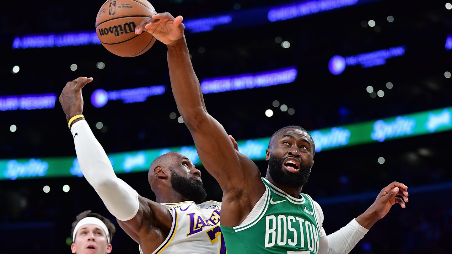 Jaylen Brown Basks In Praise From LeBron James, Both Today, and 2016
