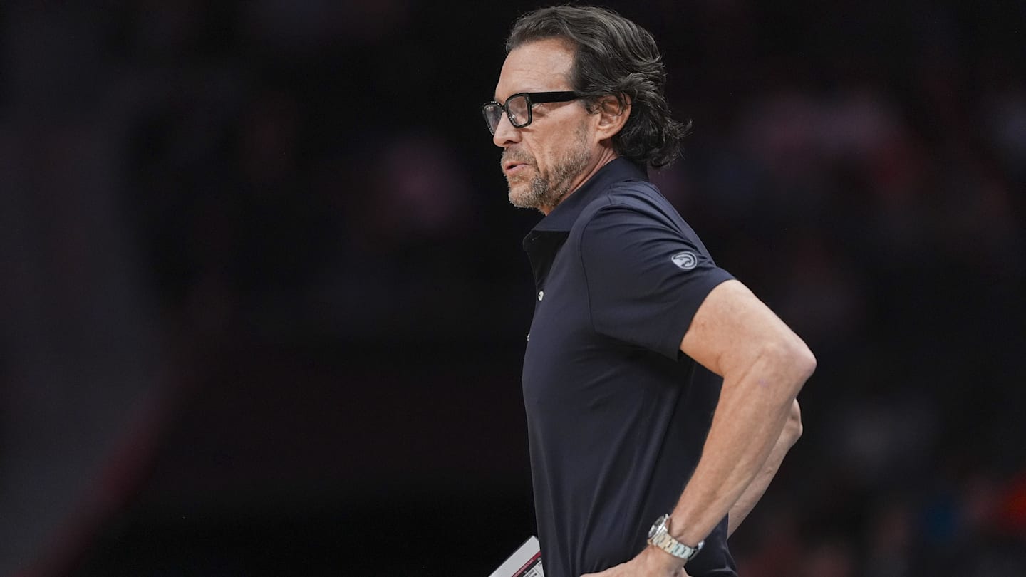 Quin Snyder Explains Why He Inserted CJ McCollum Into The Starting Lineup In Place of Zaccharie Risacher