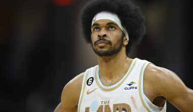 Cleveland Cavaliers center Jarrett Allen.