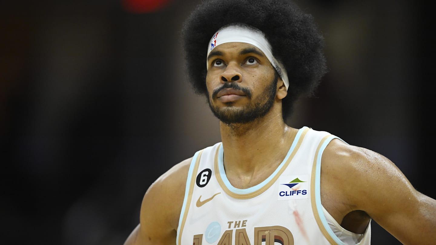 Cleveland Cavaliers center Jarrett Allen.