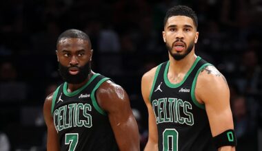 Jaylen Brown, Jayson Tatum