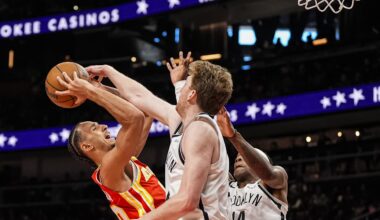 What Does Zaccharie Risacher's Benching Mean for Jonathan Kuminga In Atlanta?