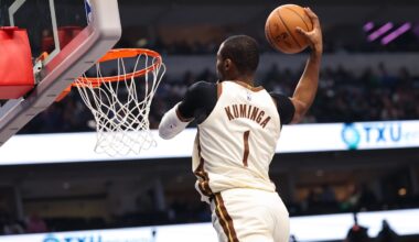 Latest Injury Report Suggests Jonathan Kuminga May Make His Hawks Debut Tomorrow Night