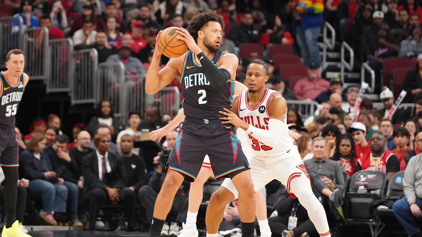 Cade Cunningham Chasing Rare Detroit Pistons Milestone
