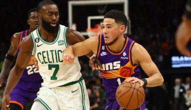 Stars From Both Teams Fill Boston Celtics vs. Phoenix Suns Injury Report