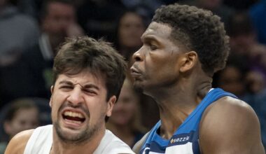 Deni Avdija Injury Leads to Blazers Falling in Power Rankings