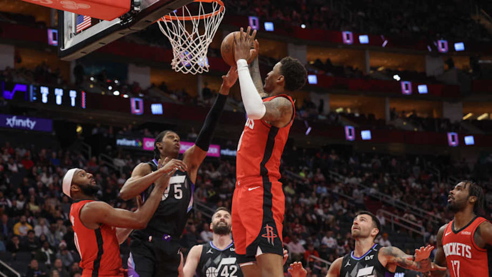 Three Takeaways from the Rockets’ Dominant Win over the Jazz