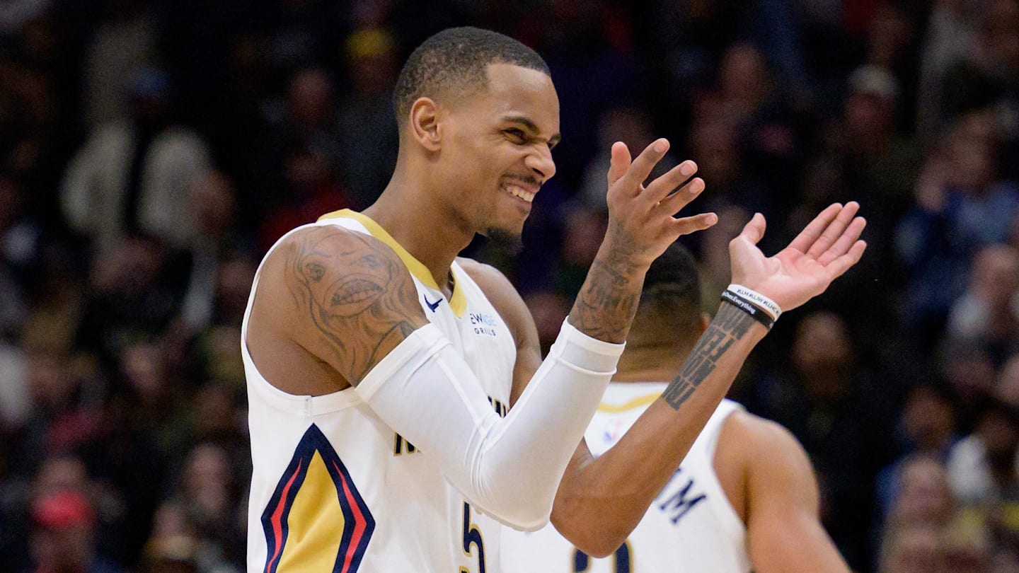 Projecting Pelicans Depth Chart After Dejounte Murray's Return