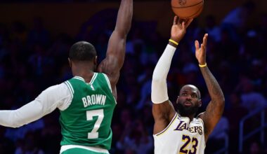 Lakers' LeBron James Questions MVP Criteria, Backs Celtics' Jaylen Brown