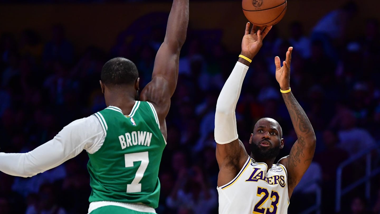 Lakers' LeBron James Questions MVP Criteria, Backs Celtics' Jaylen Brown