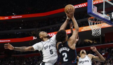 Pistons Fans' Worst Fears Became Reality in Loss to Spurs