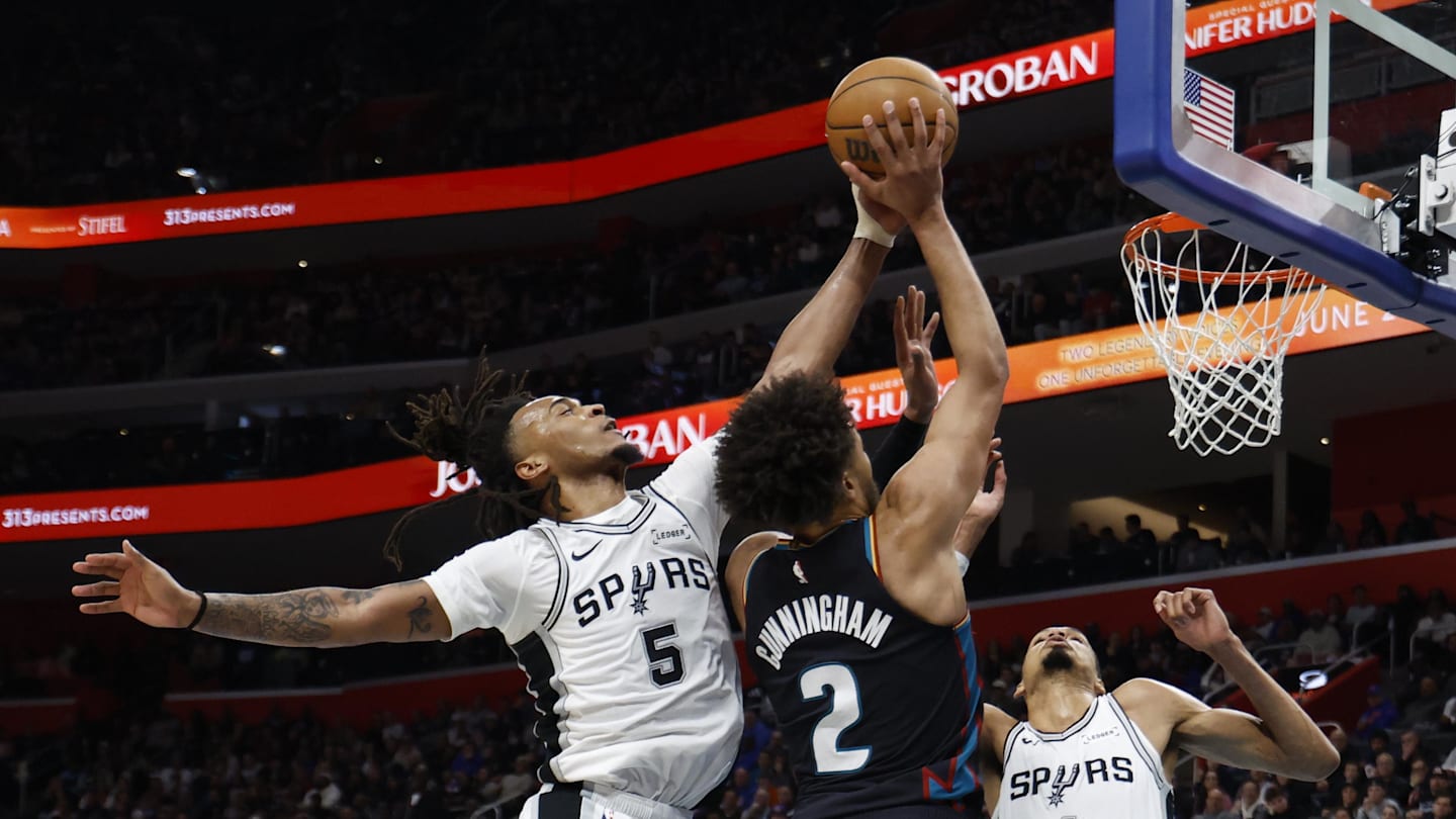 Pistons Fans' Worst Fears Became Reality in Loss to Spurs