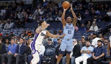 Former Mountaineer Javon Small Sets Career High in Big Night vs. Kings