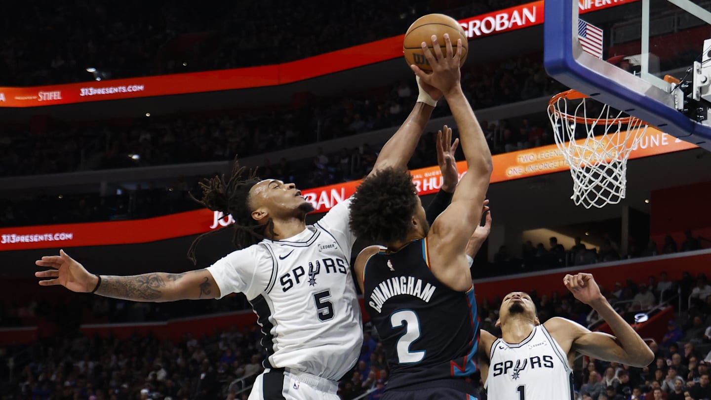 Spurs Beat Pistons in Physical Defensive Battle and Potential Finals Preview