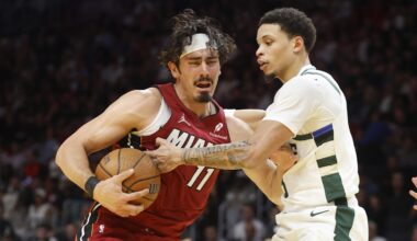 A Heat duo to watch for, the Andrew Wiggins trend as Miami visits Milwaukee