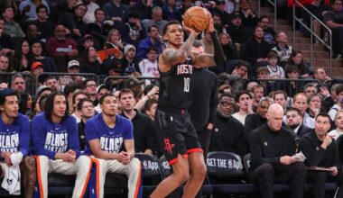 Jabari Smith Just Did Something He Hasn't Done in Two Seasons