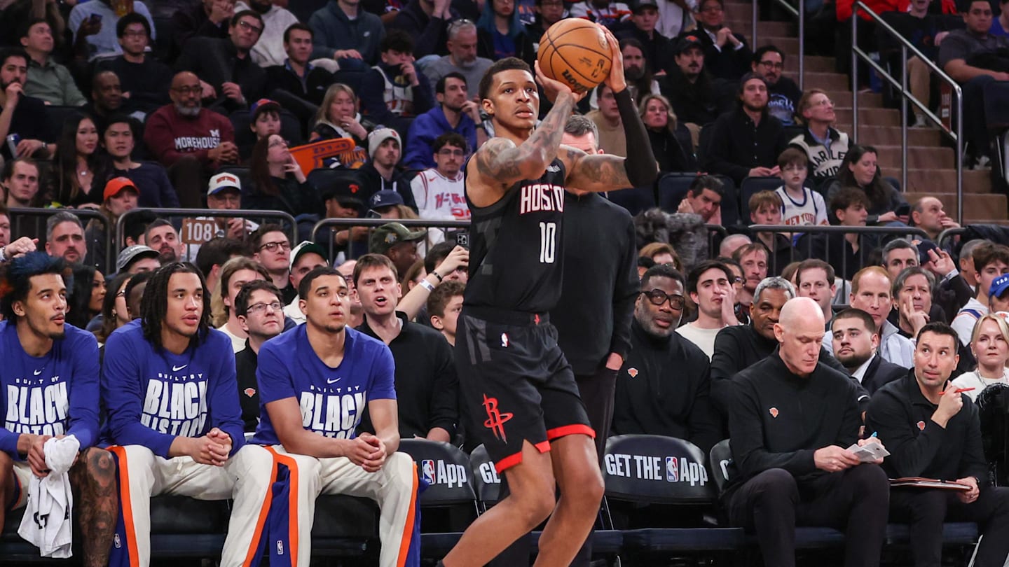 Jabari Smith Just Did Something He Hasn't Done in Two Seasons