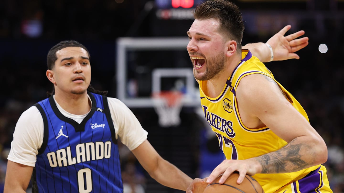 The Key for the Magic against Lakers: Don't Double Doncic