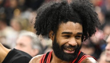 Coby White Takes the High Road Before Making His Hornets Debut Against the Bulls