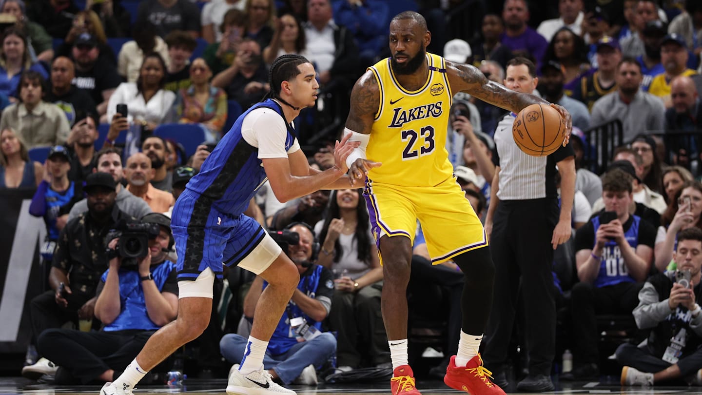 How To Watch Orlando Magic-Los Angeles Lakers Lineups, Injury Report, Betting Lines & More