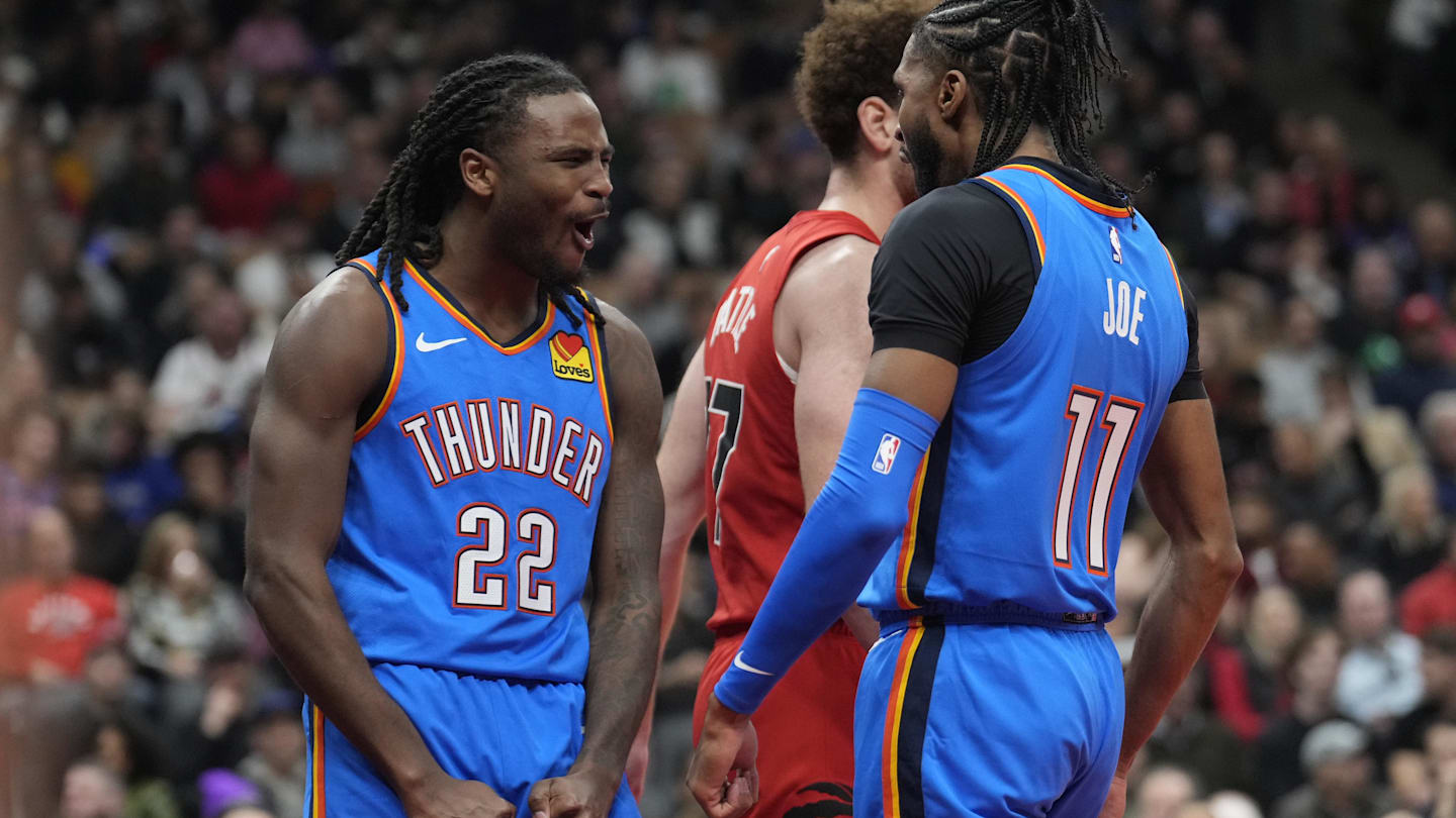 3 Takeaways From OKC Thunder Win vs. Toronto Raptors