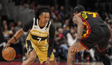 Wizards Get Throttled By CJ McCollum and the Hawks