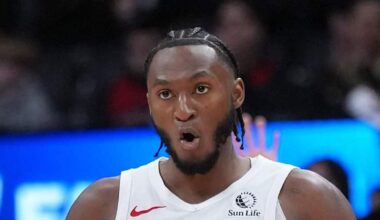 Five Stats to Know After Raptors Lose vs. Thunder