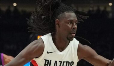 Five Stats to Know After Blazers Loss to Timberwolves