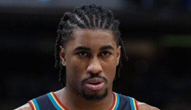 Nov 24, 2025; Indianapolis, Indiana, USA; Detroit Pistons guard Jaden Ivey (23): Trevor Ruszkowski-Imagn Images