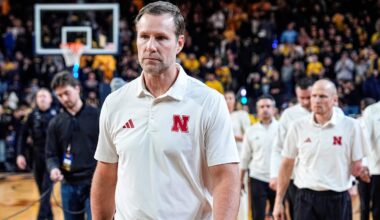 Nebraska Men's Basketball Secures an Official Visit from No. 3 Overall Player in 2027