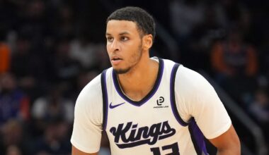 Kings' Keegan Murray Leaves Rockets Game With Injury