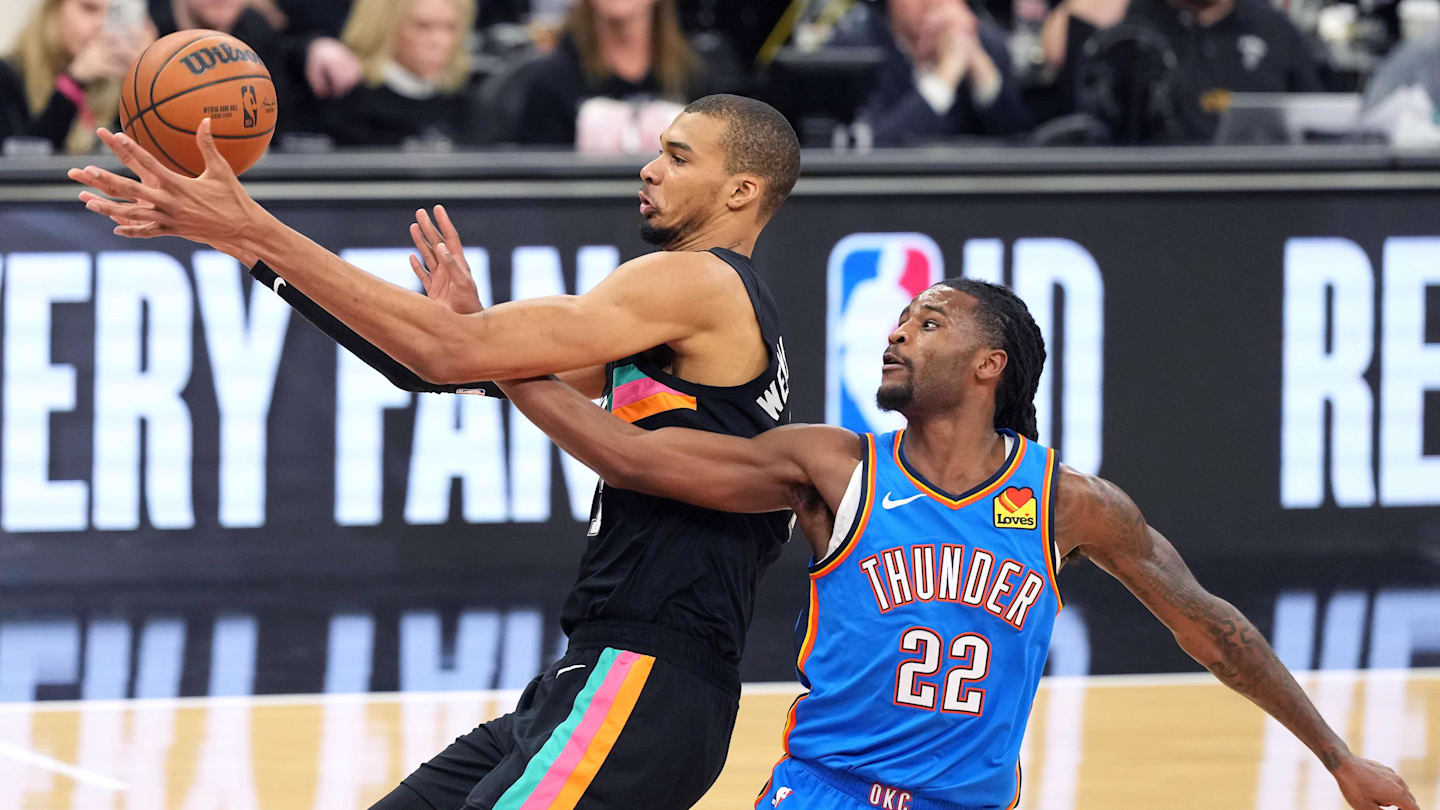OKC Thunder's Lead Atop West Shrinking Despite Shorthanded Success