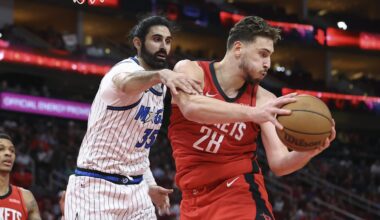 Two Things to Watch as the Houston Rockets Take on the Magic in Orlando