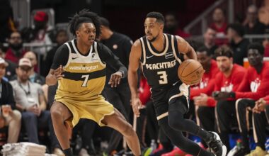 Wizards Lose Third Straight to the Hawks