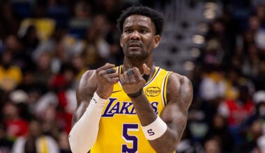 Clint Capela Fires Back at Lakers' Deandre Ayton for Viral Comment