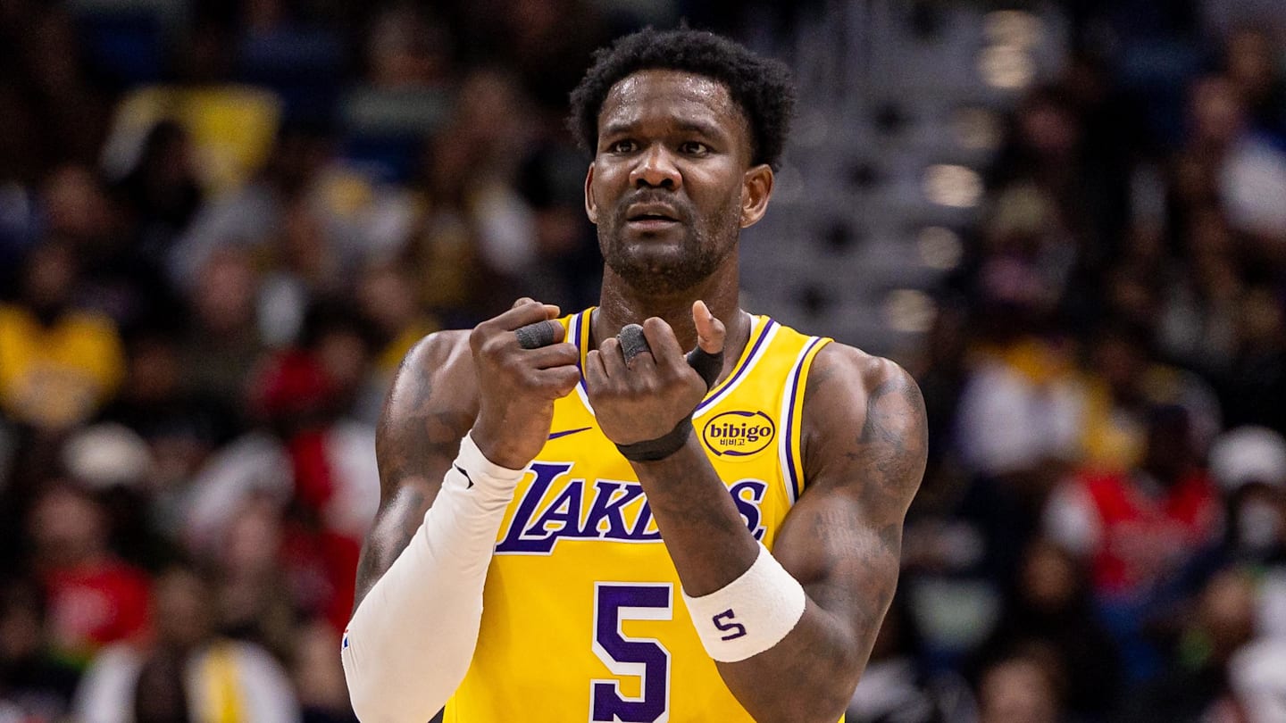 Clint Capela Fires Back at Lakers' Deandre Ayton for Viral Comment