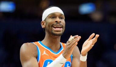 Injury Report Could be Crucial to Outcome of OKC Thunder vs. Nuggets