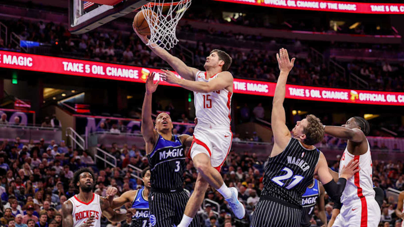 The Rockets Have A Chance To Hold On To The No. 3 Seed