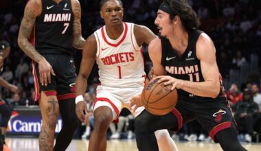 Two Things to Watch for as the Rockets Take On the Heat