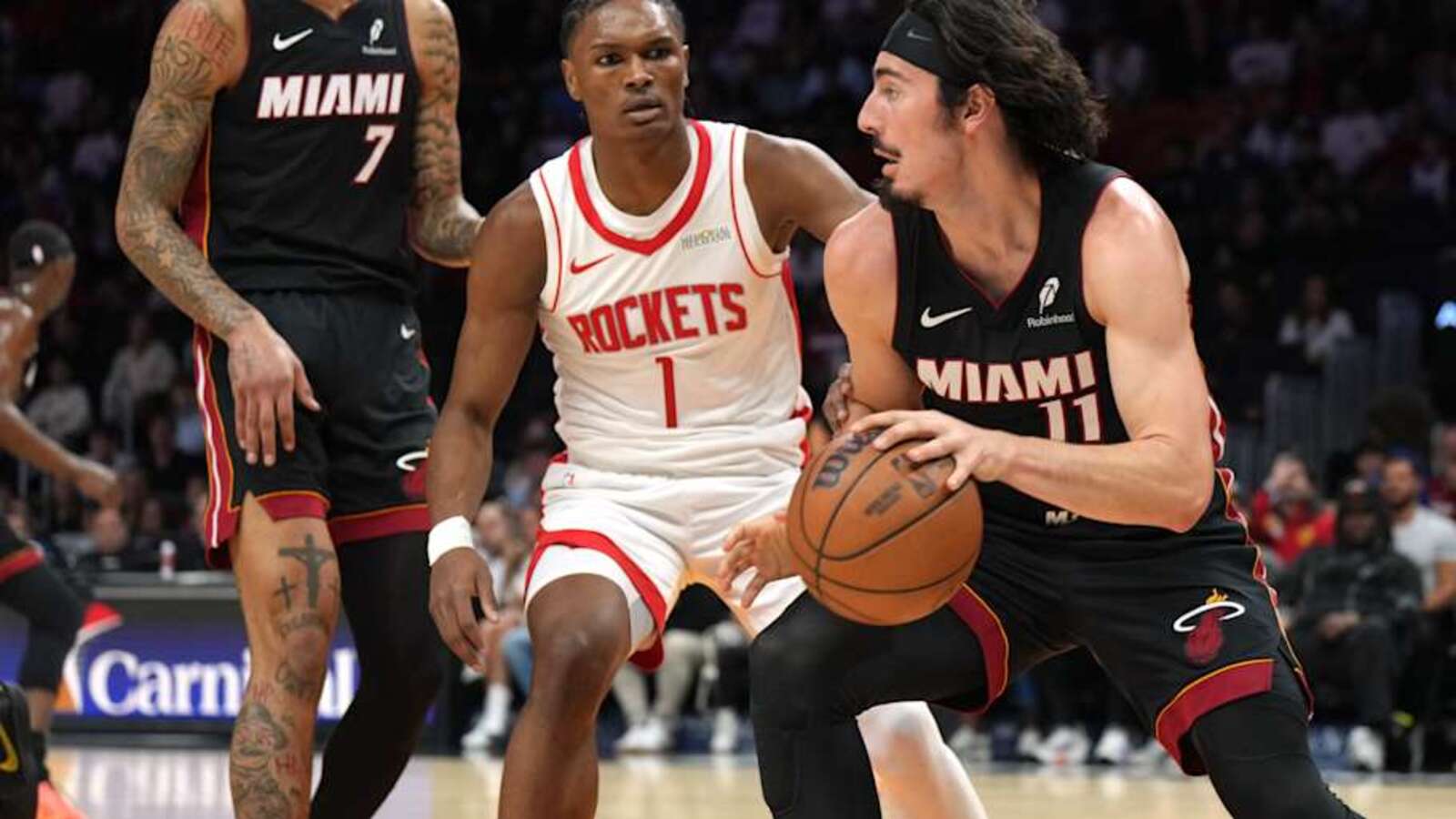 Two Things to Watch for as the Rockets Take On the Heat