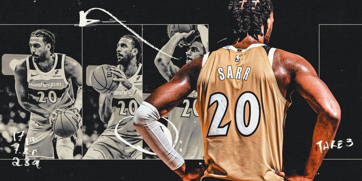 Alex Sarr film study: ‘You’ve got to be a little bit different to be great’